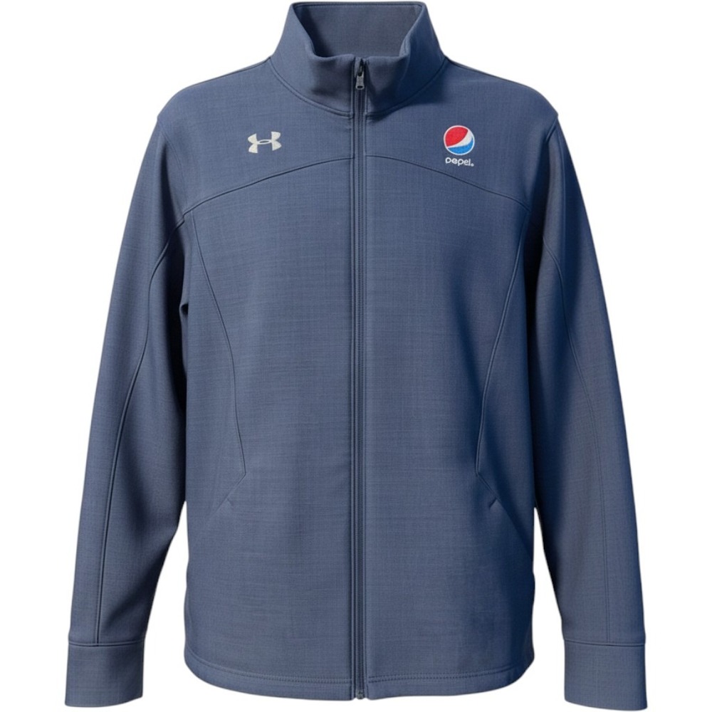 Under Armour Pepsi Jacket Mens XL Navy ColdGear Pullover
